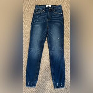 KanCan Dark Blue Skinny Jeans